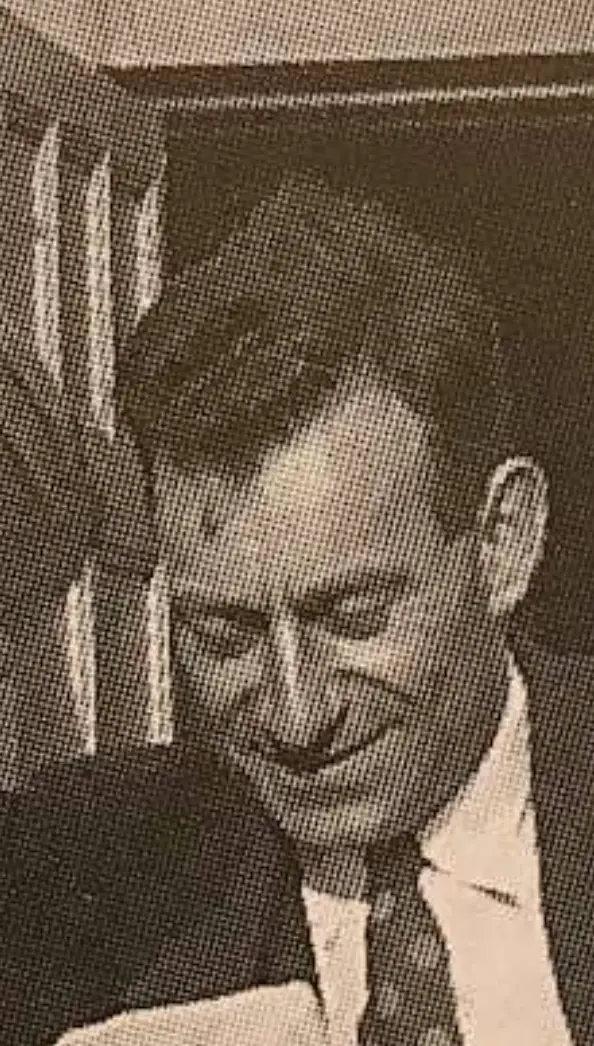 Portret van Iwan Cohen