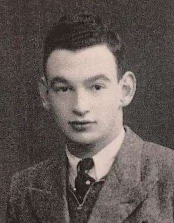 Portret van Siegfried Alfred Menko