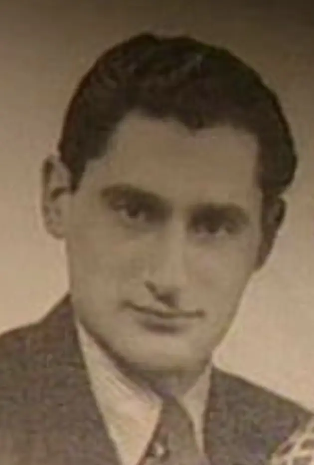 Portret van Henri Mulder