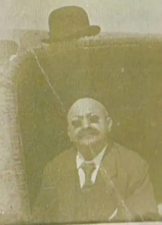 Portret van Hartog Heidman