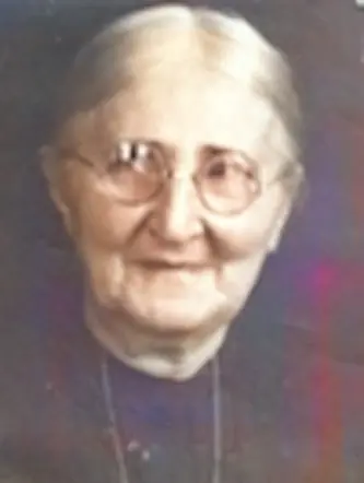 Portret van Sophie de Vries-van der Klei