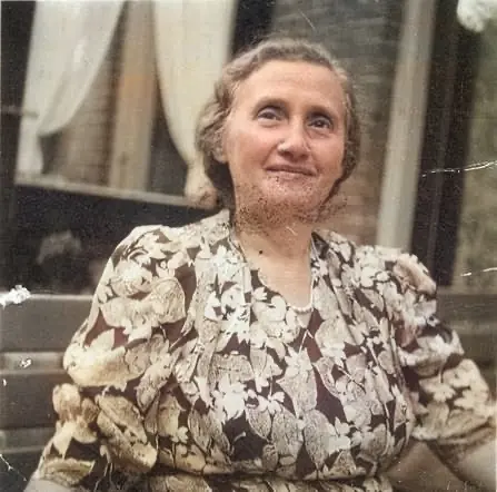 Portret van Tilla Spritzer-Ritter