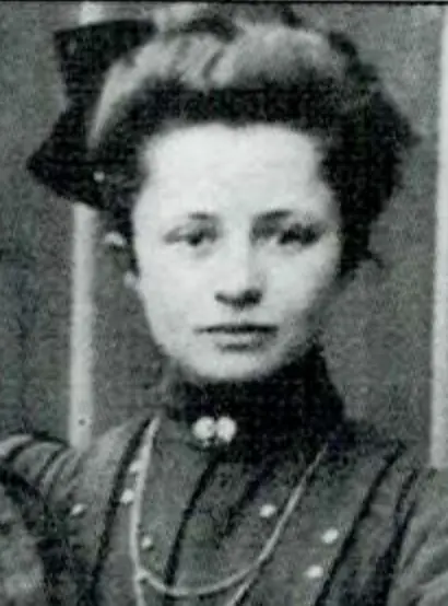 Portret van Frouwktje Benninga