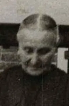 Portret van Kaatje Benninga-Israëls