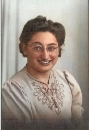 Portret van Zoetine Kaatje Cohen-Benninga