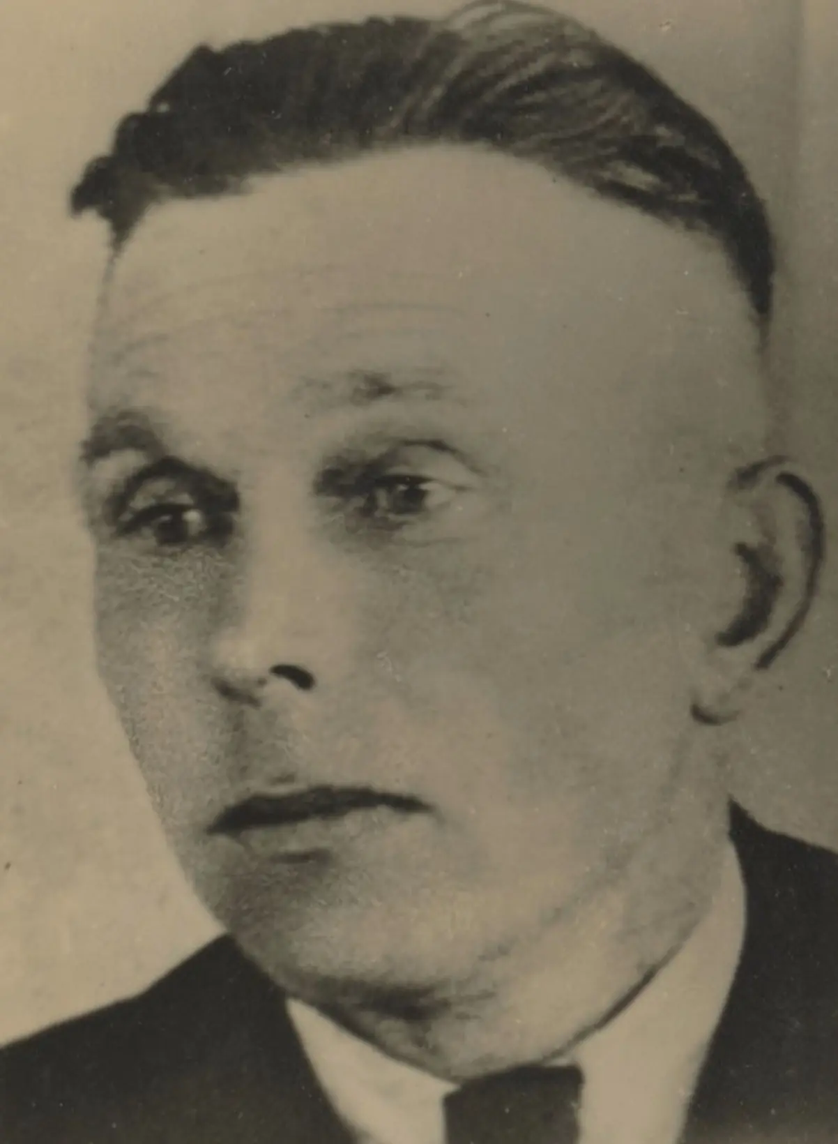 Portret van Wiebe van Roeden
