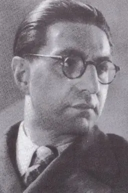 Portret van Werner Rudolf Breslauer