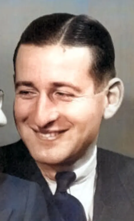 Portret van Freddy Julius Marx