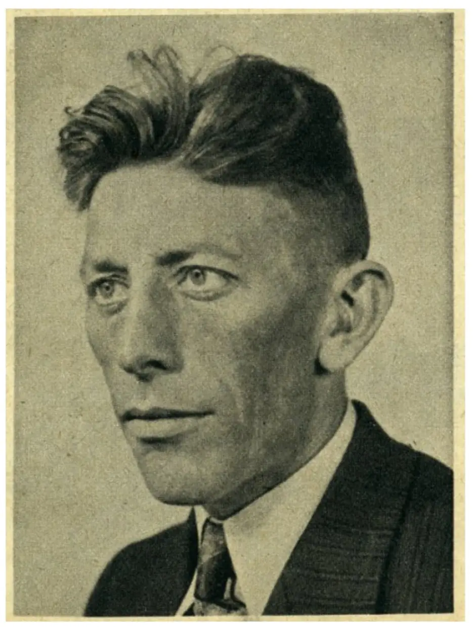 Portret van Jan Hoorn