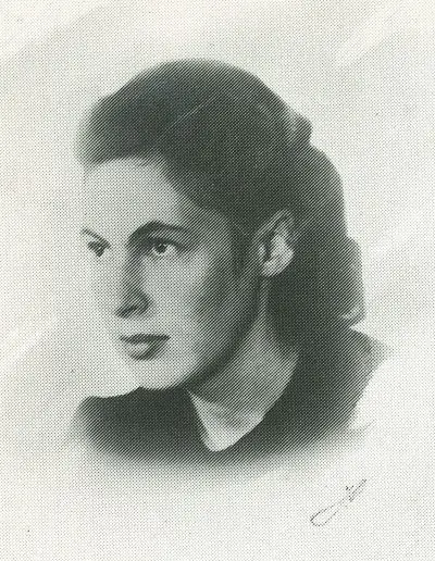 Portret van Bettie Norden