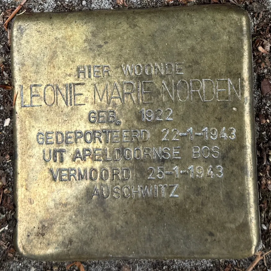 Struikelsteen voor Leonie Marie Norden
