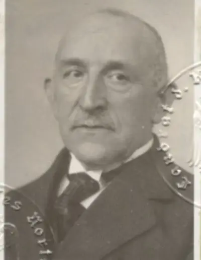 Portret van Israel Polak