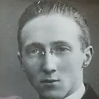 Portret van Daniël Vos