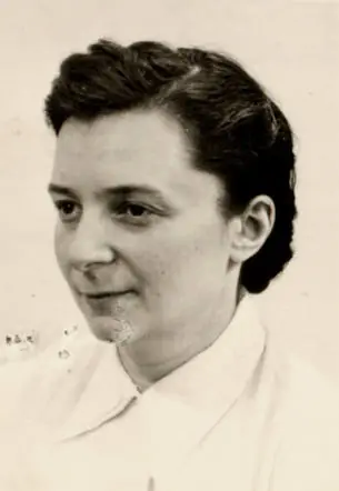 Portret van Sara le Grand-de Haan