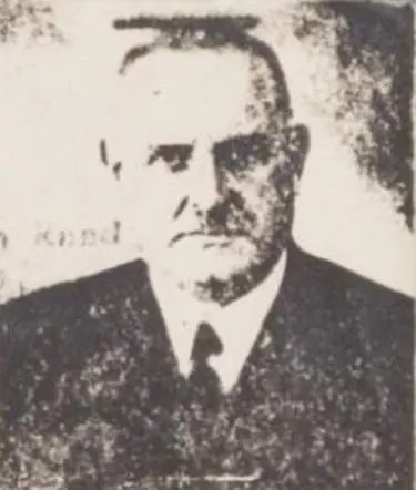 Portret van Moise Figatner