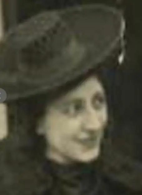 Portret van Frieda Sanders-Goldschmitt