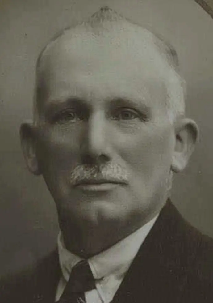 Portret van Louis Beek