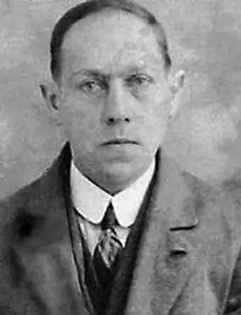 Portret van Barend Beek