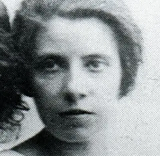 Portret van Lammerdina Elisabeth Holst