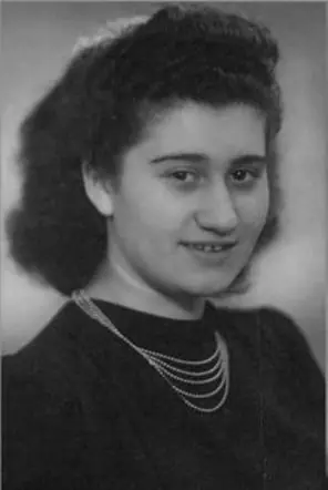 Portret van Rachel Schelvis-Borzykowski