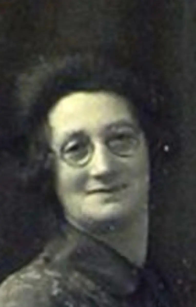 Portret van Betje Noach-Noach