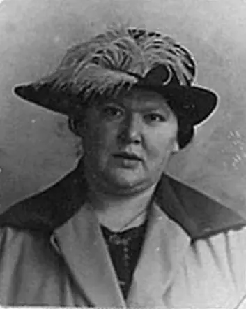 Portret van Golda Gotlib-van Moppis