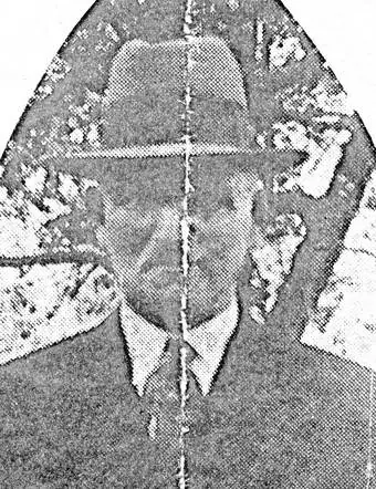 Portret van Louis Halberstadt