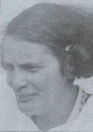 Portret van Anna Rozina Smeer
