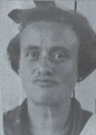 Portret van Sara Verduin