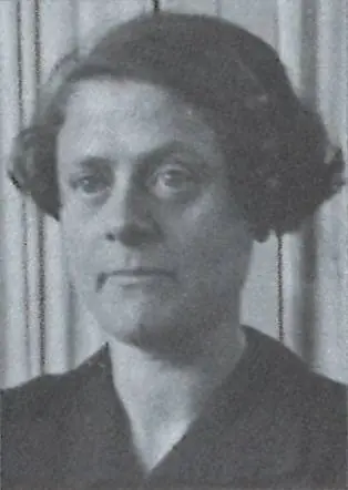 Portret van Rosa Blitz