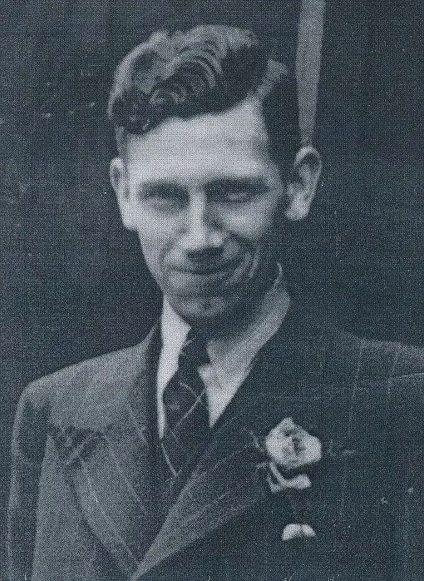 Portret van Johannes Hendrikus Geubels
