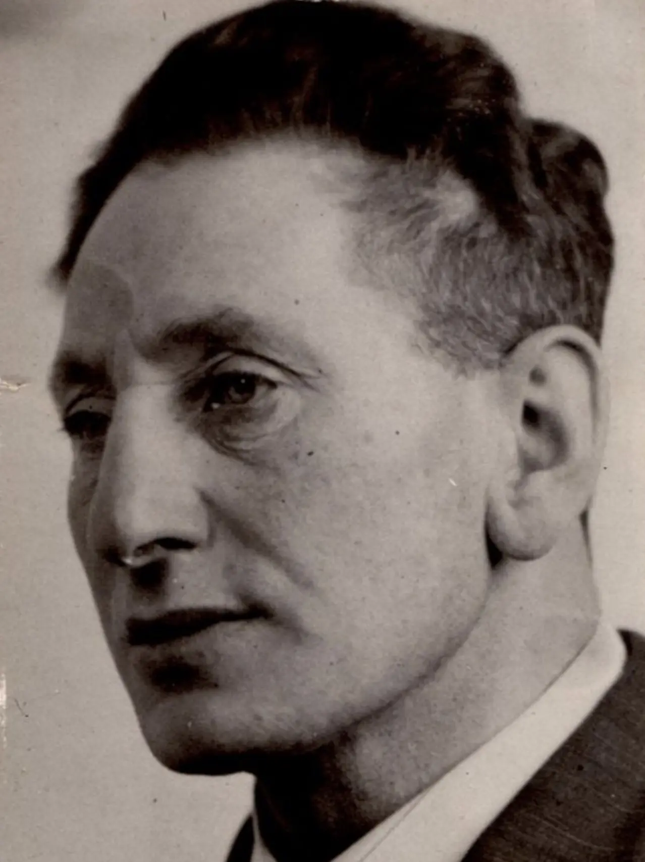 Portret van Levie Zwalf