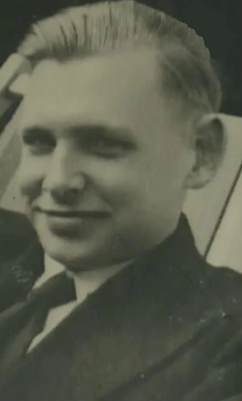 Portret van Adriaan Theodoor Visser