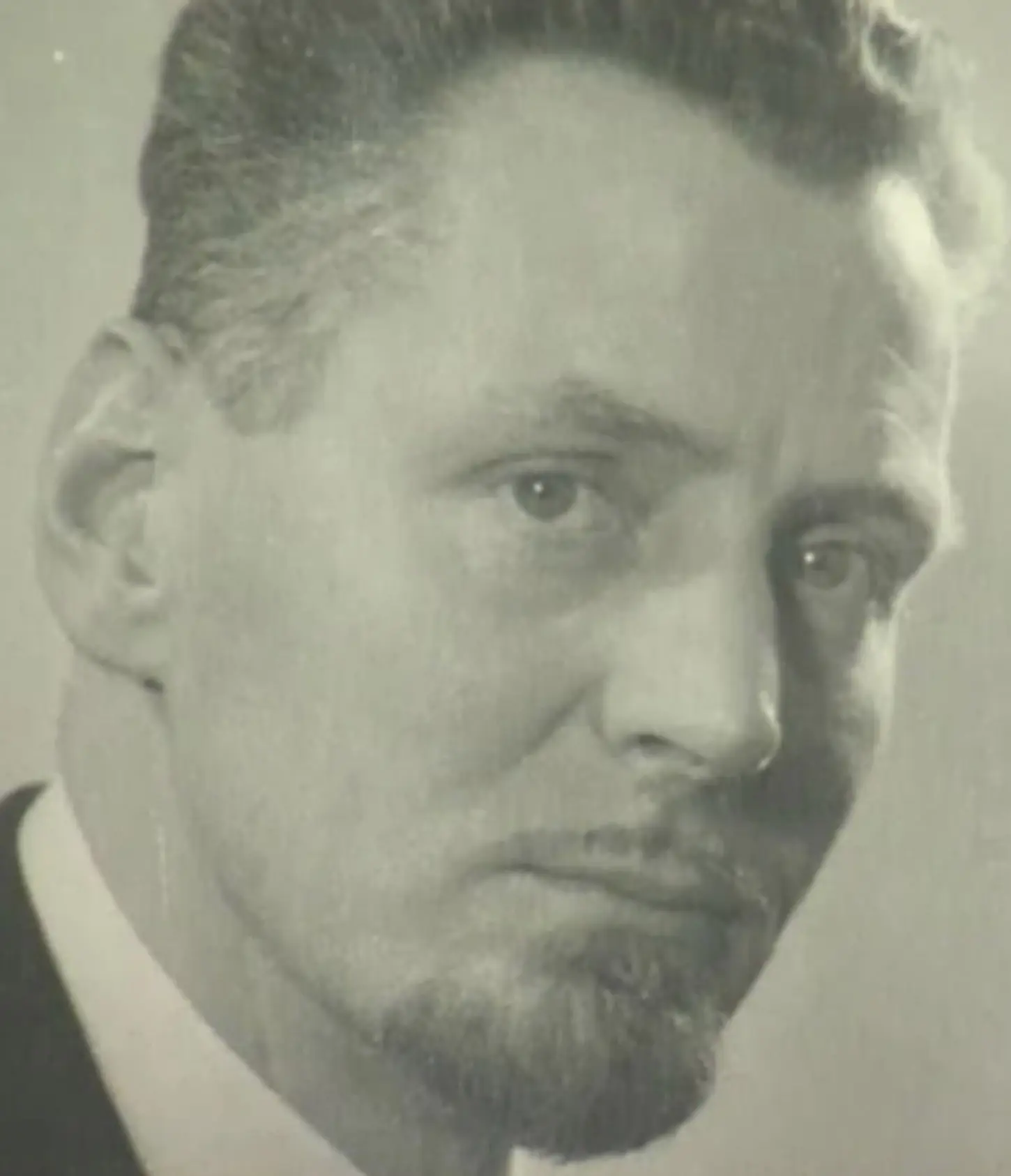 Portret van August de Haan