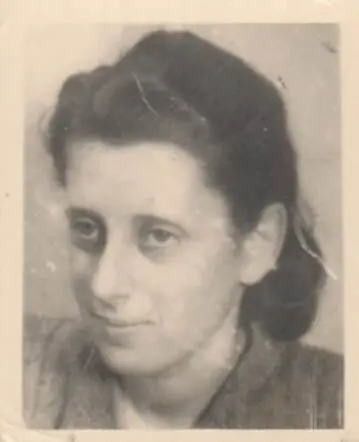 Portret van Anna Zomerplaag-Natkiel