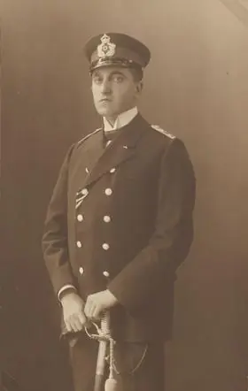Portret van Eugen Wachenheimer