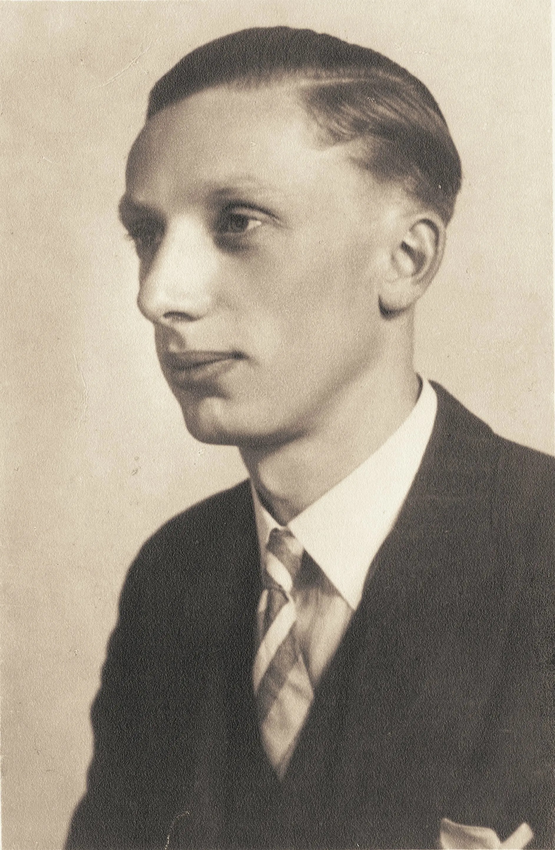 Portret van Pieter Stevens