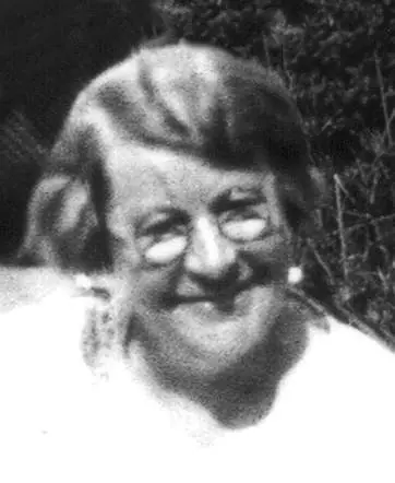 Portret van Sara Veterman-Leger