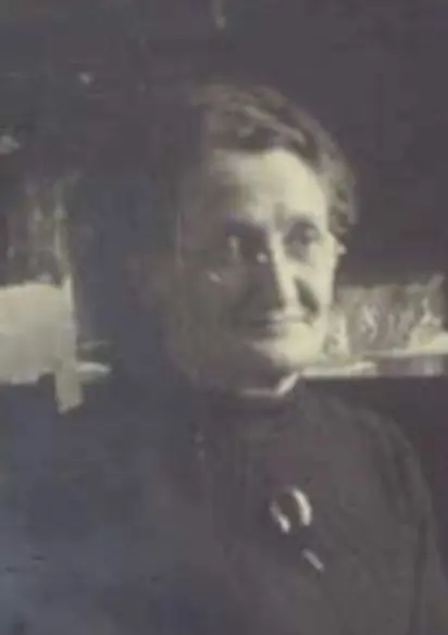 Portret van Regina Keizer-Bonn