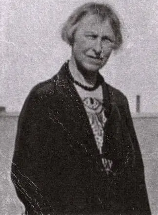 Portret van Sara Aletrino-Finsij