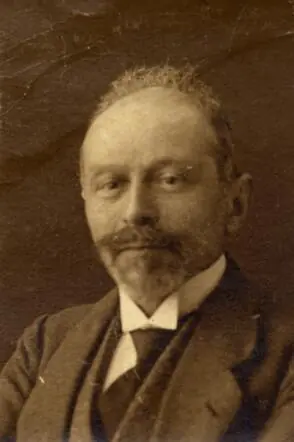 Portret van Benoit Felix Catz