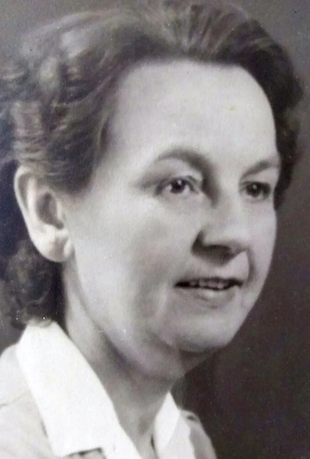 Portret van Saakje van der Meer