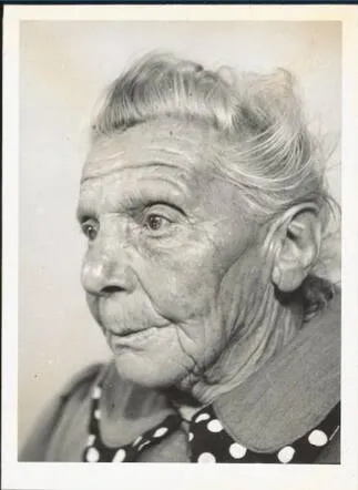 Portret van Sara Cohen