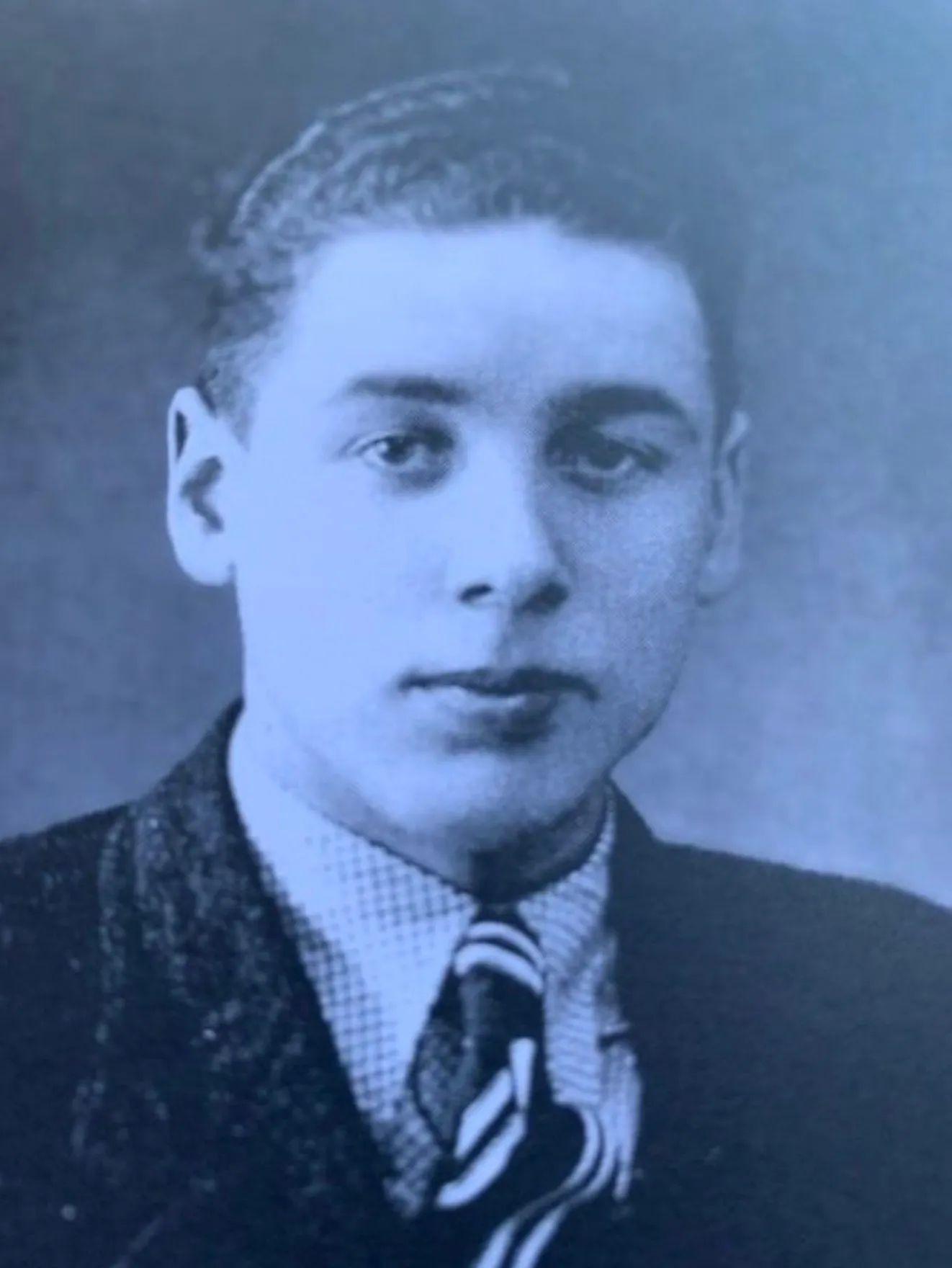 Portret van Harmen Willem Rouwendal