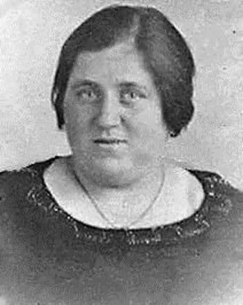 Portret van Elisabeth de Vries-Gompers