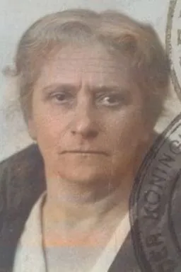 Portret van Jane Querido-Kozijn