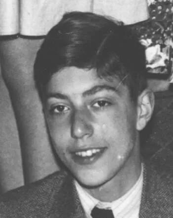 Portret van Lodewijk Jack Gompertz