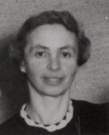 Portret van Estella Anna Spiro-van Aalst