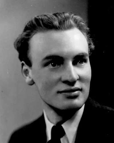 Portret van Jelte Krikke