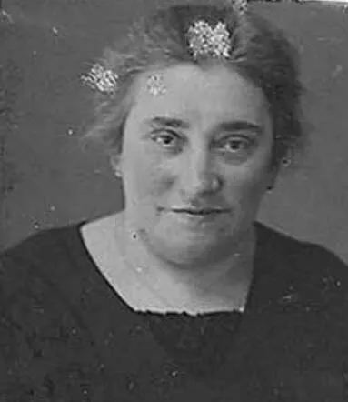 Portret van Aaltje Jacobs-Drukker